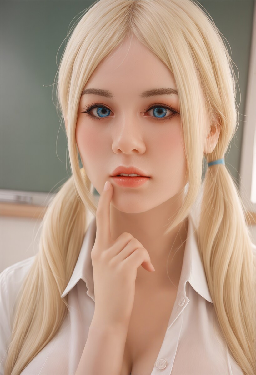 Picture of 153cm/5ft N-cup Silicone Head Sex Doll – Faustina