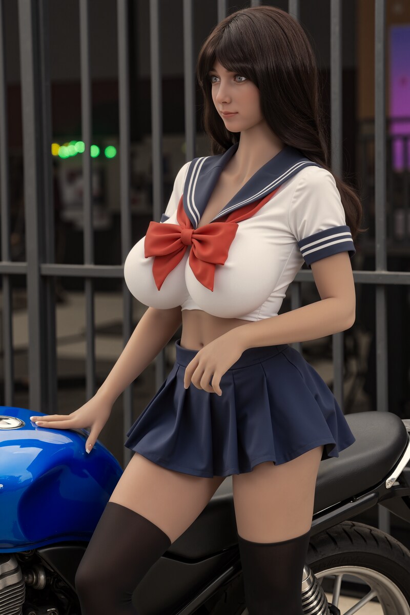 Picture of 153cm/5ft H-cup TPE Sex Doll – Sienna