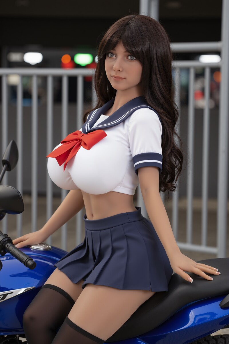 Picture of 153cm/5ft H-cup TPE Sex Doll – Sienna