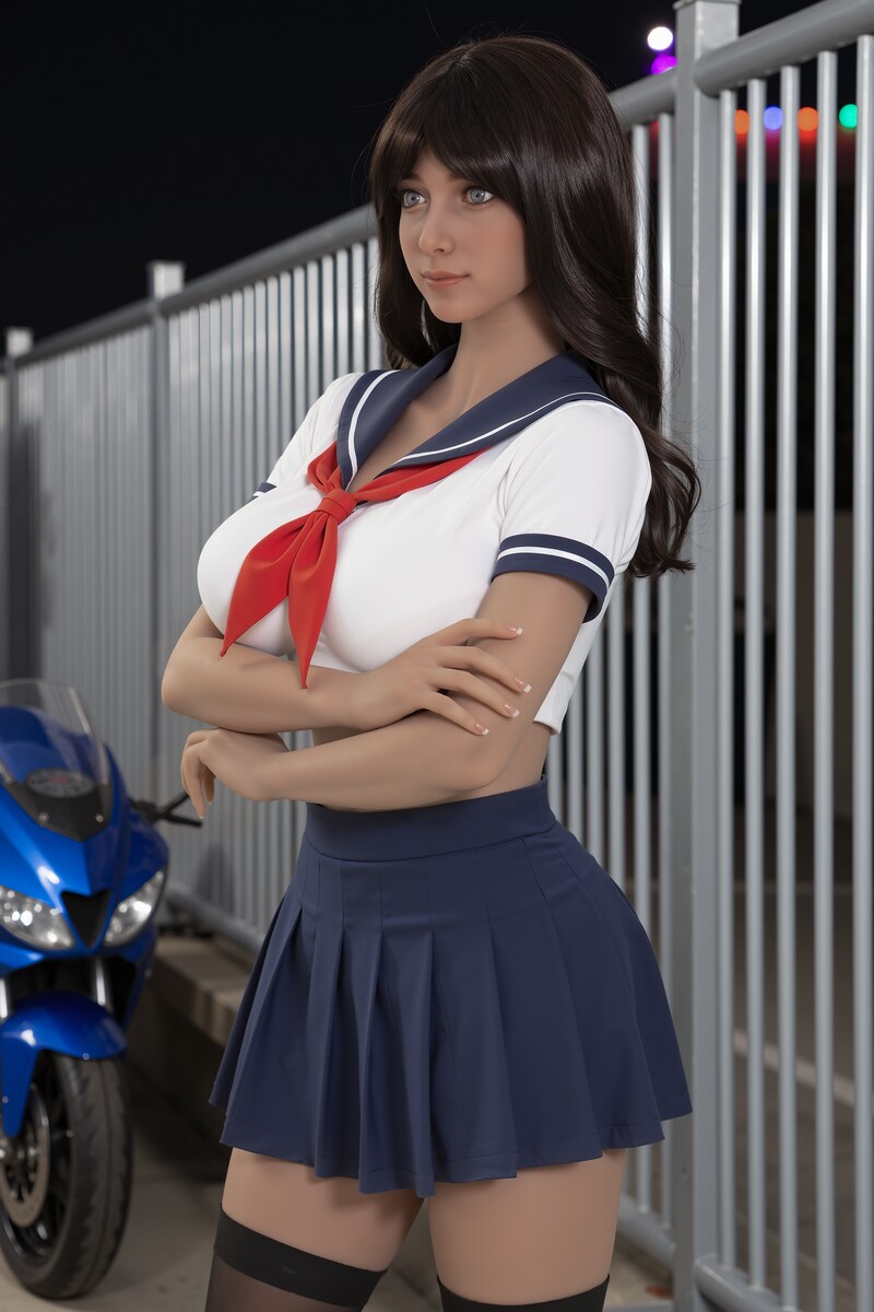 Picture of 153cm/5ft H-cup TPE Sex Doll – Sienna