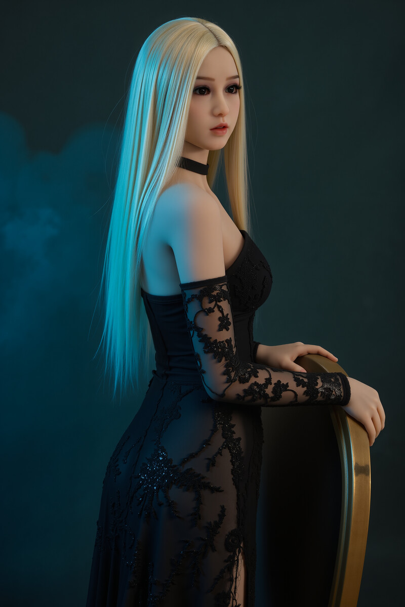 Picture of 148cm/4ft10 B-cup TPE Sex Doll – Gina Franny