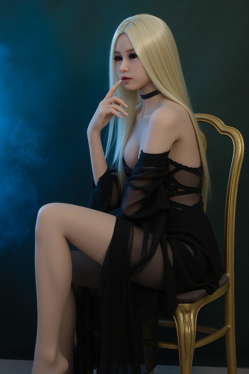 Picture of 148cm/4ft10 B-cup TPE Sex Doll – Gina Franny