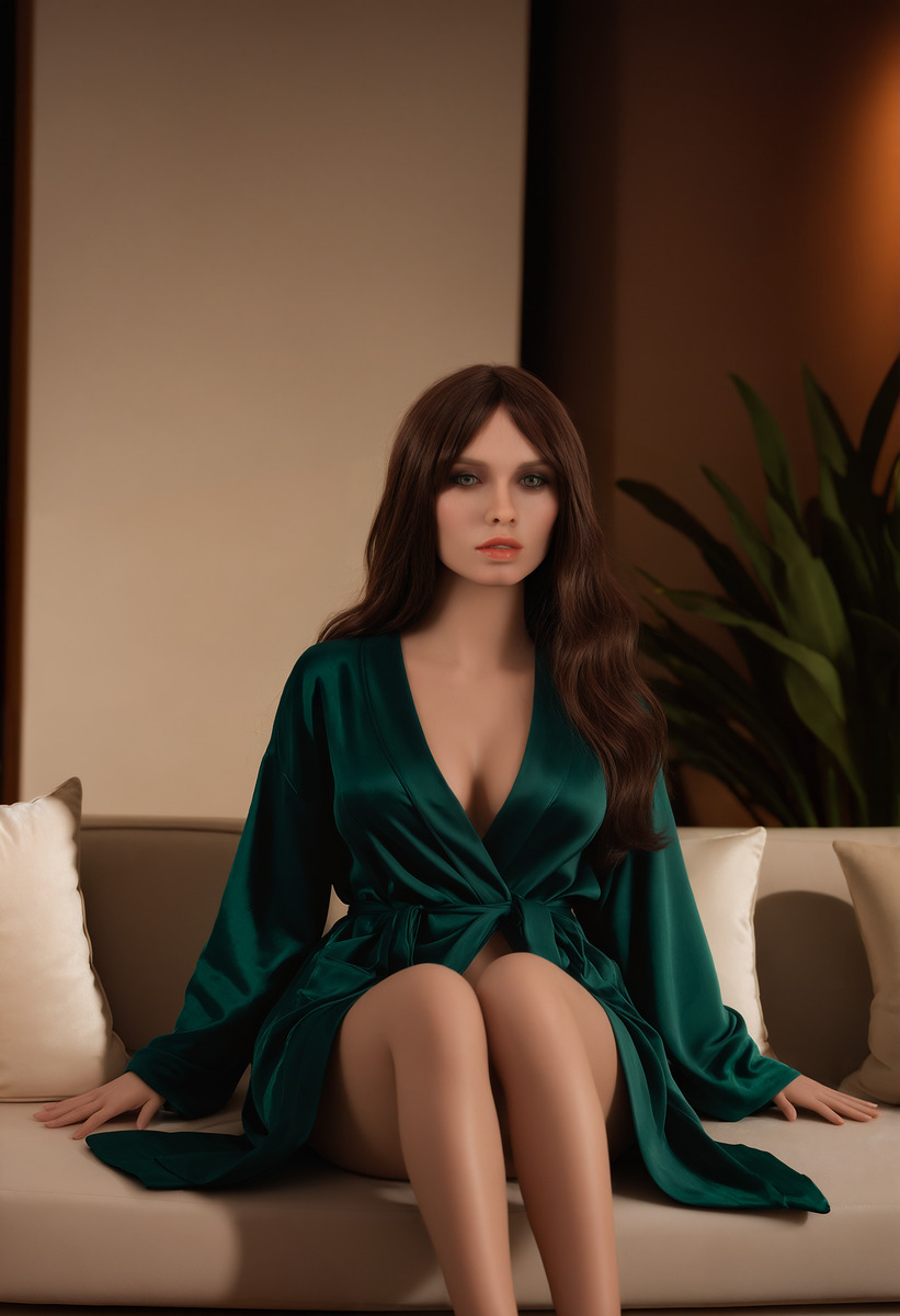 Picture of 151cm/4ft11 F-cup Silicone Head Sex Doll – Yurley