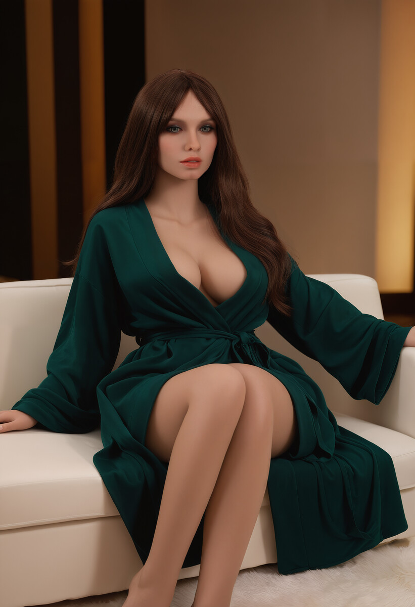Picture of 151cm/4ft11 F-cup Silicone Head Sex Doll – Yurley