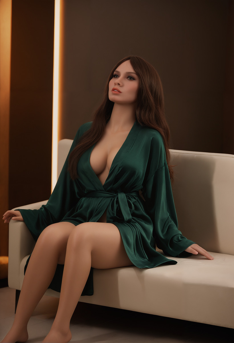 Picture of 151cm/4ft11 F-cup Silicone Head Sex Doll – Yurley