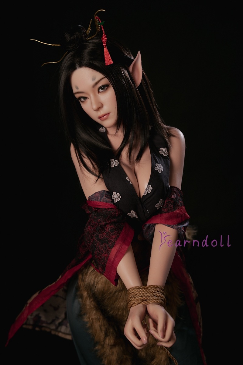 Picture of 165cm/5ft5 B-cup Silicone Sex Doll – Royie (Real Skin Texture Version)