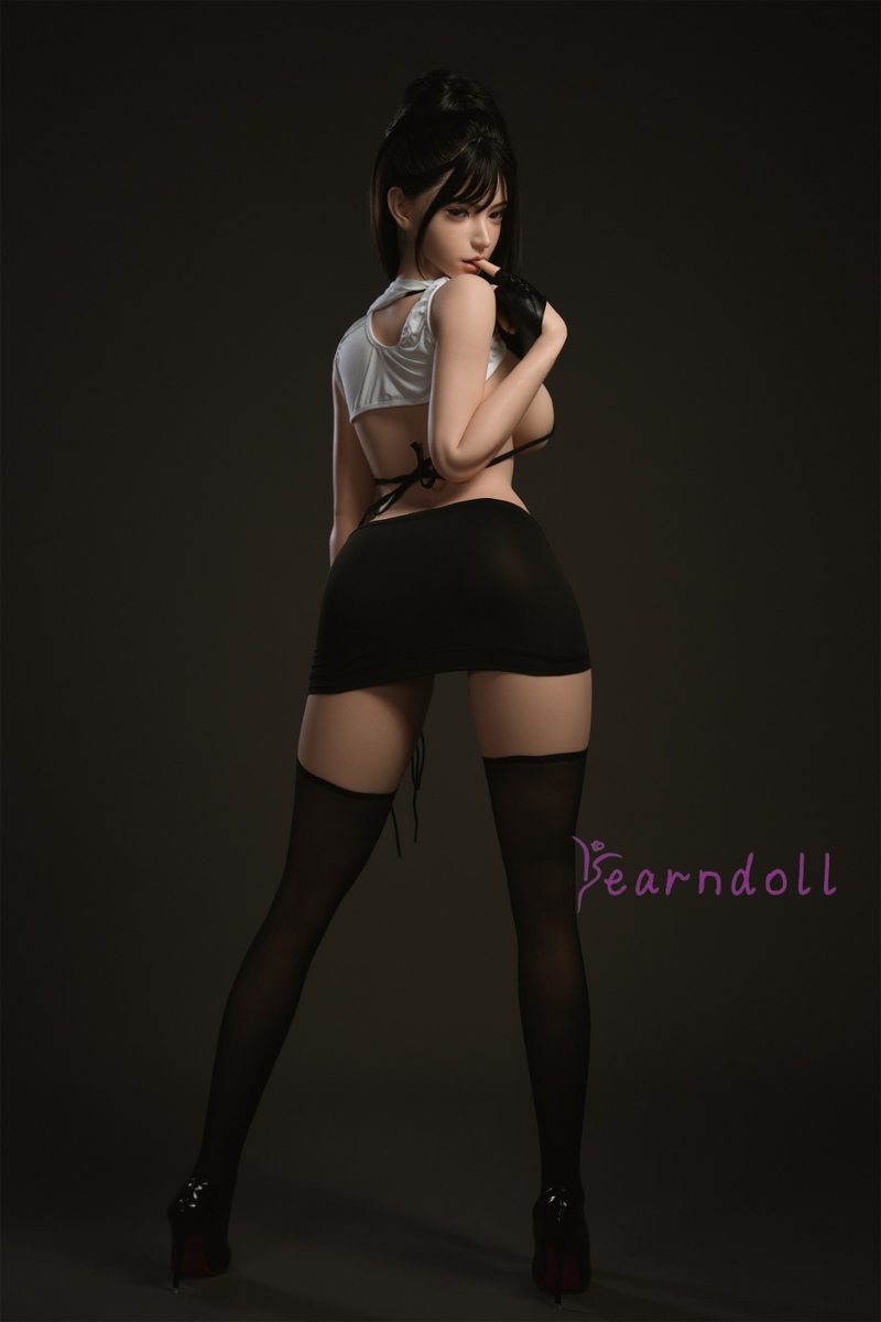 Picture of 163cm/5ft4 E-cup Silicone Sex Doll – Mingxi (Real Skin Texture Version)