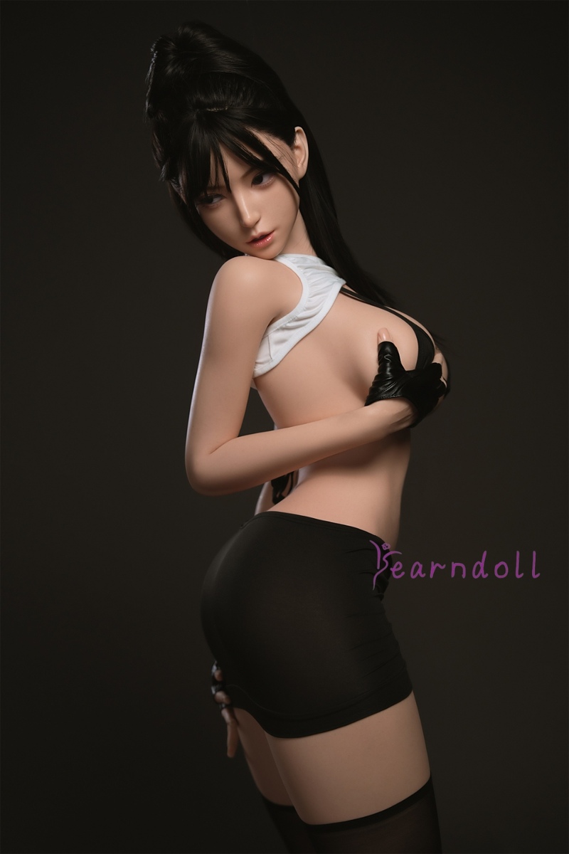Picture of 163cm/5ft4 E-cup Silicone Sex Doll – Mingxi (Real Skin Texture Version)