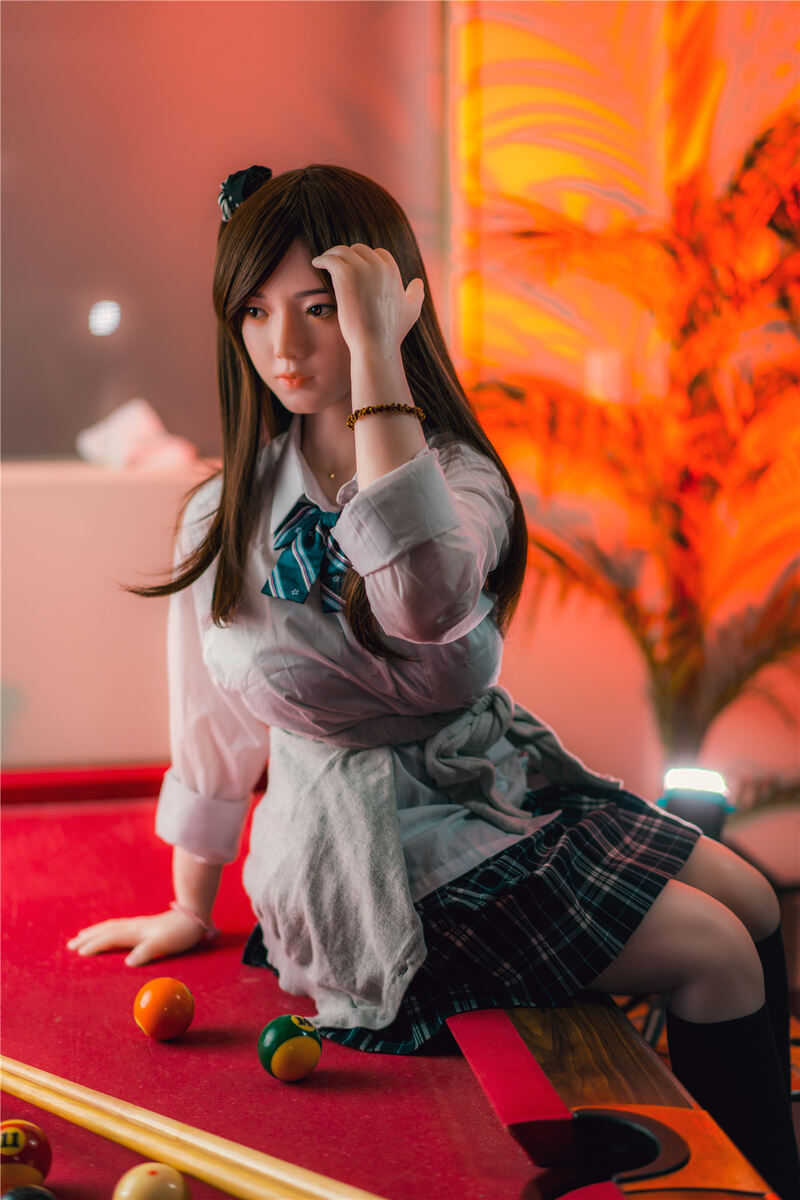 Picture of 150cm/4f11 G-cup Silicone Sex Doll – Dora Leigh