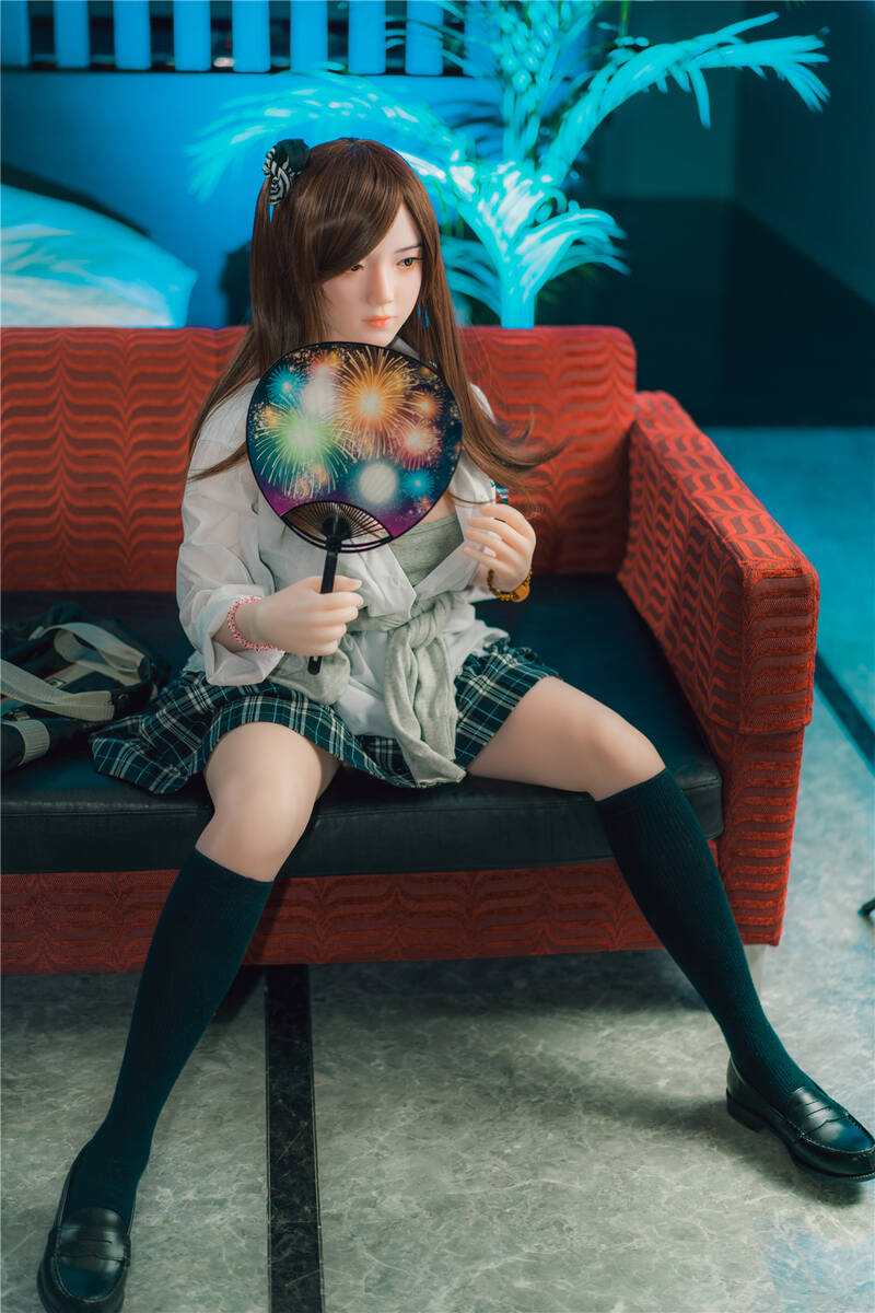 Picture of 150cm/4f11 G-cup Silicone Sex Doll – Dora Leigh