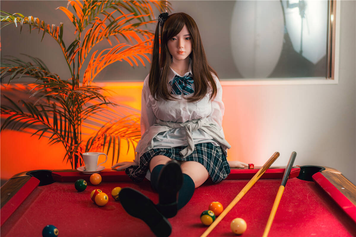 Picture of 150cm/4f11 G-cup Silicone Sex Doll – Dora Leigh