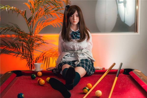 Show details for 150cm/4f11 G-cup Silicone Sex Doll – Dora Leigh Picture of 150cm/4f11 G-cup Silicone Sex Doll – Dora Leigh