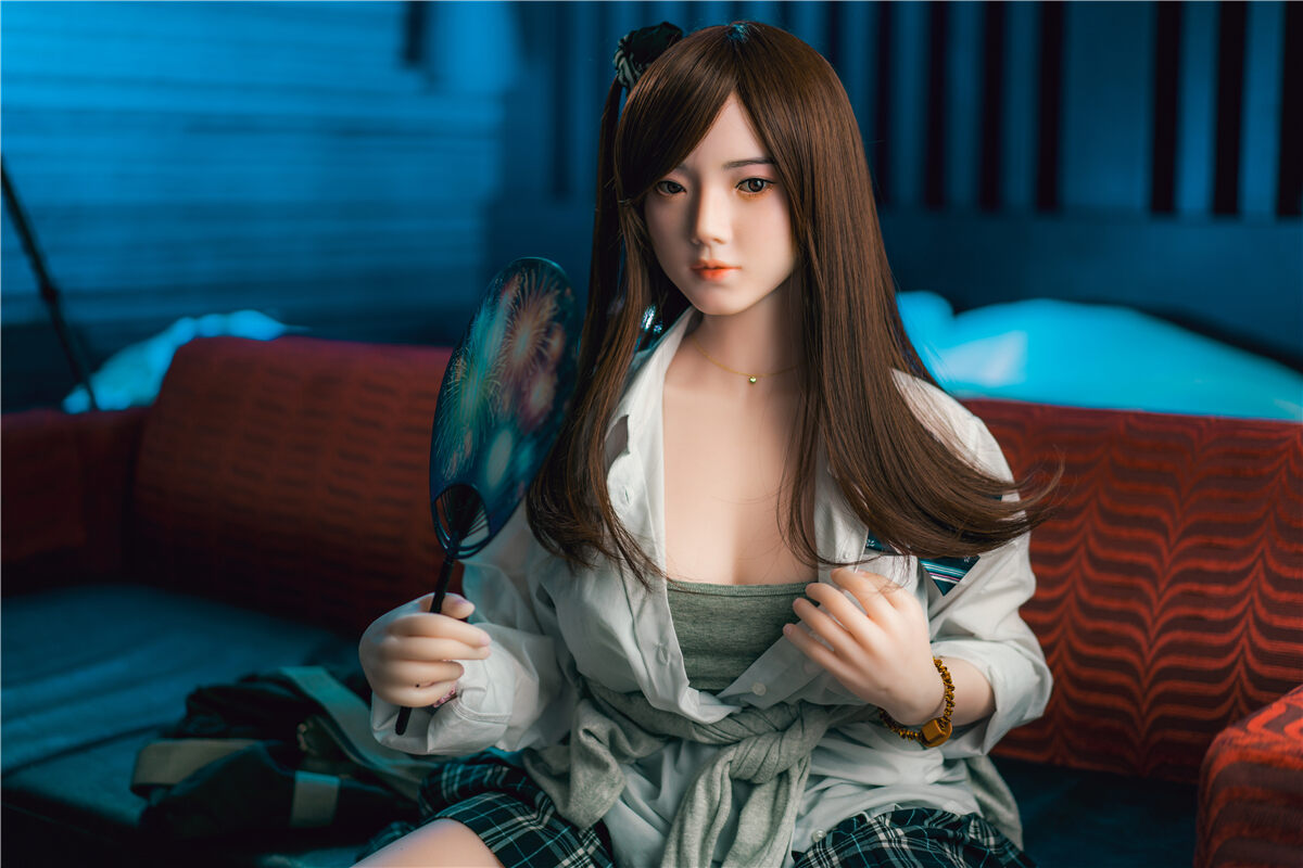 Picture of 150cm/4f11 G-cup Silicone Sex Doll – Dora Leigh