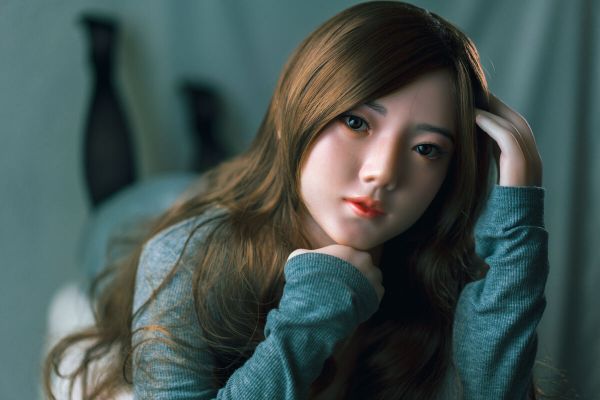 Show details for 150cm/4f11 G-cup Silicone Sex Doll – Polly Clare Picture of 150cm/4f11 G-cup Silicone Sex Doll – Polly Clare