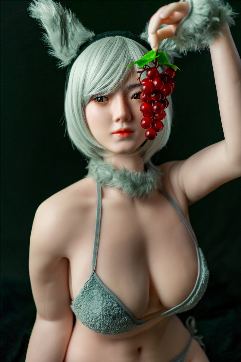 Picture of 150cm/4f11 G-cup Silicone Sex Doll – Cara Kitty