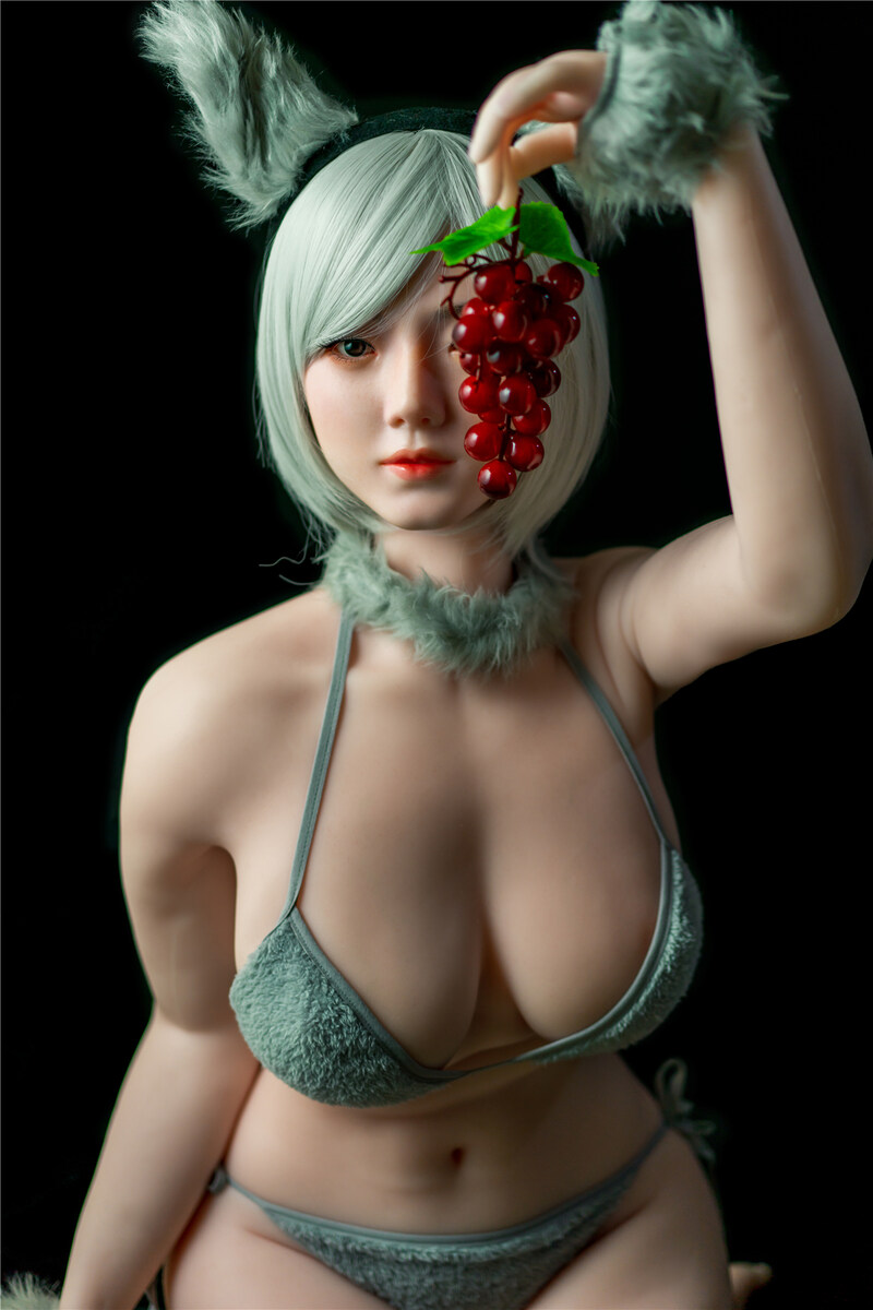 Picture of 150cm/4f11 G-cup Silicone Sex Doll – Cara Kitty