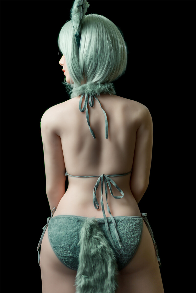Picture of 150cm/4f11 G-cup Silicone Sex Doll – Cara Kitty