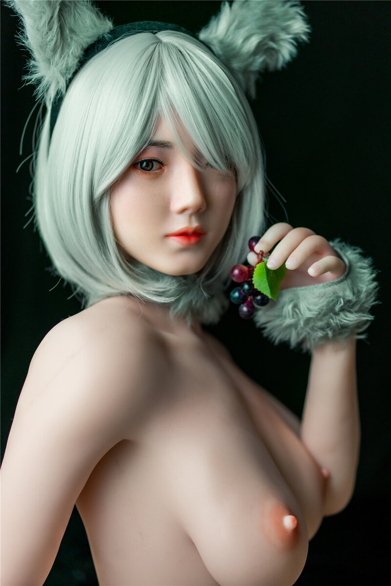 Picture of 150cm/4f11 G-cup Silicone Sex Doll – Cara Kitty