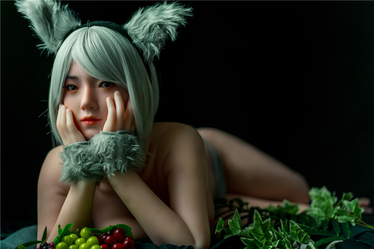 Picture of 150cm/4f11 G-cup Silicone Sex Doll – Cara Kitty