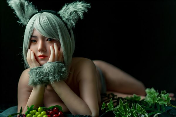 Show details for 150cm/4f11 G-cup Silicone Sex Doll – Cara Kitty Picture of 150cm/4f11 G-cup Silicone Sex Doll – Cara Kitty