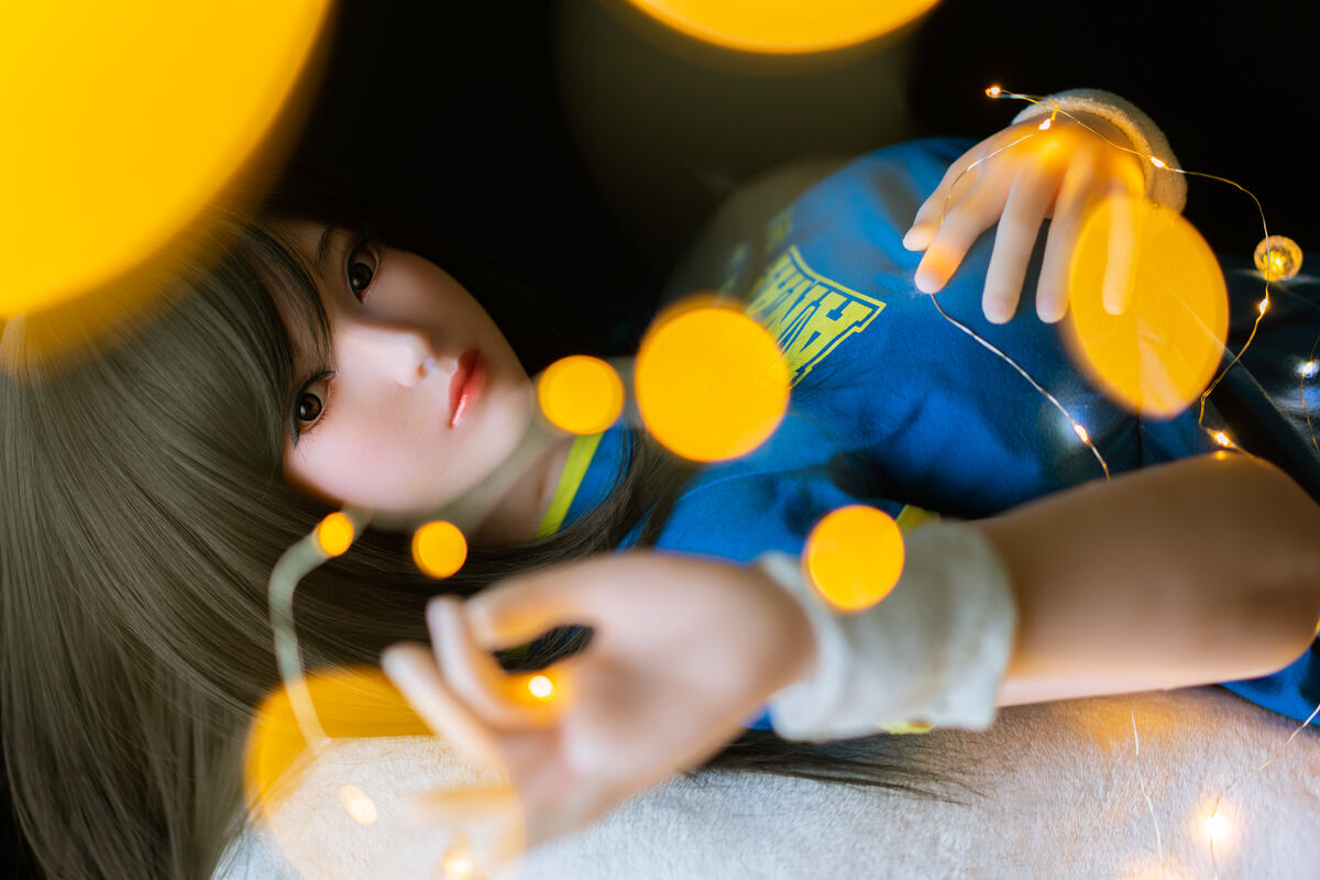 Picture of 150cm/4f11 F-cup Silicone Sex Doll – Daisy Malan