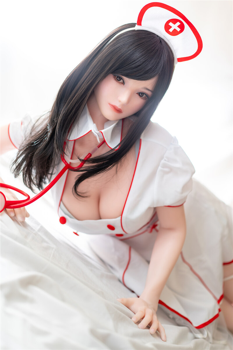 Picture of 150cm/4f11 F-cup Silicone Sex Doll – Riva Rhys