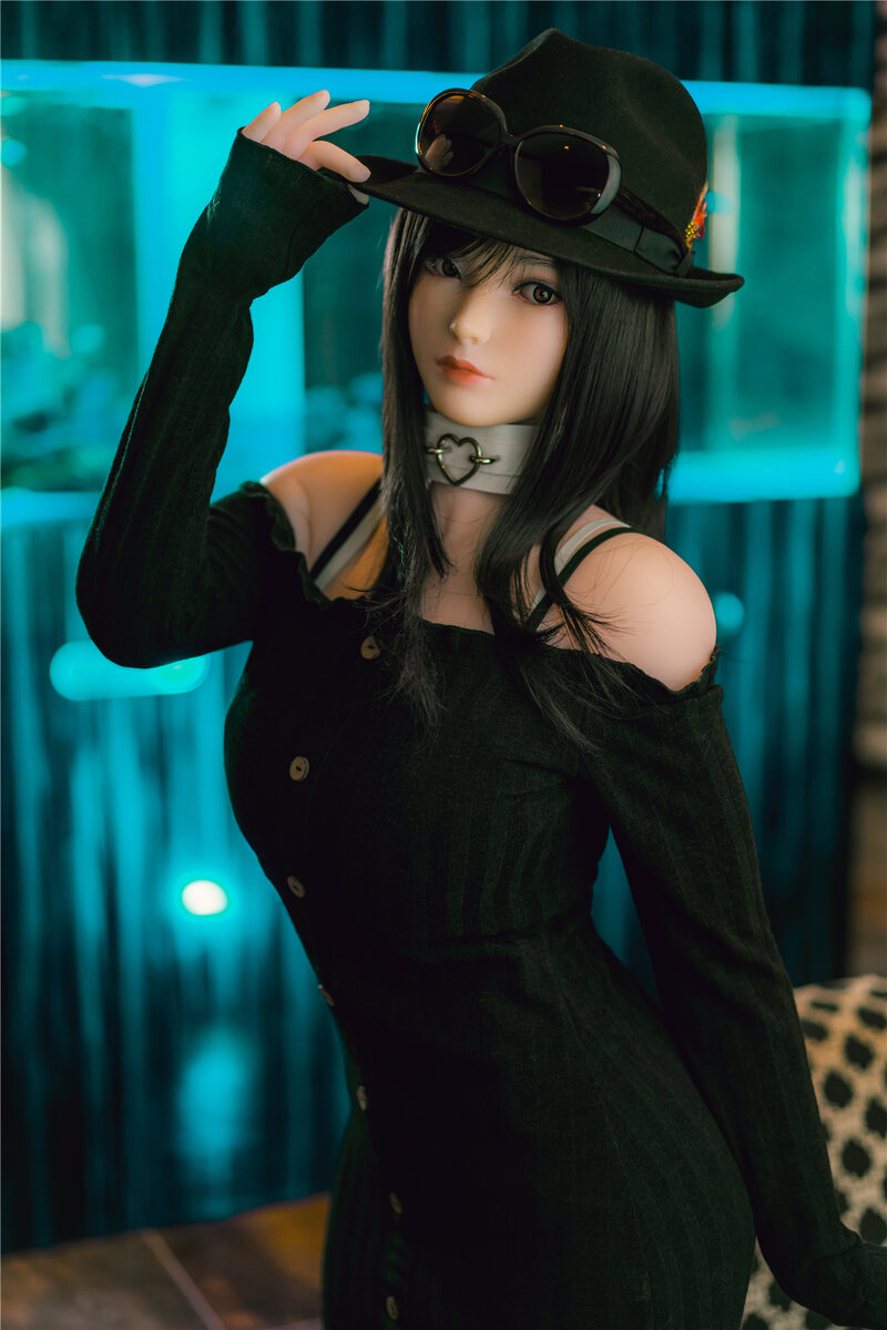 Picture of 150cm/4f11 F-cup Silicone Sex Doll – Elsie Bart