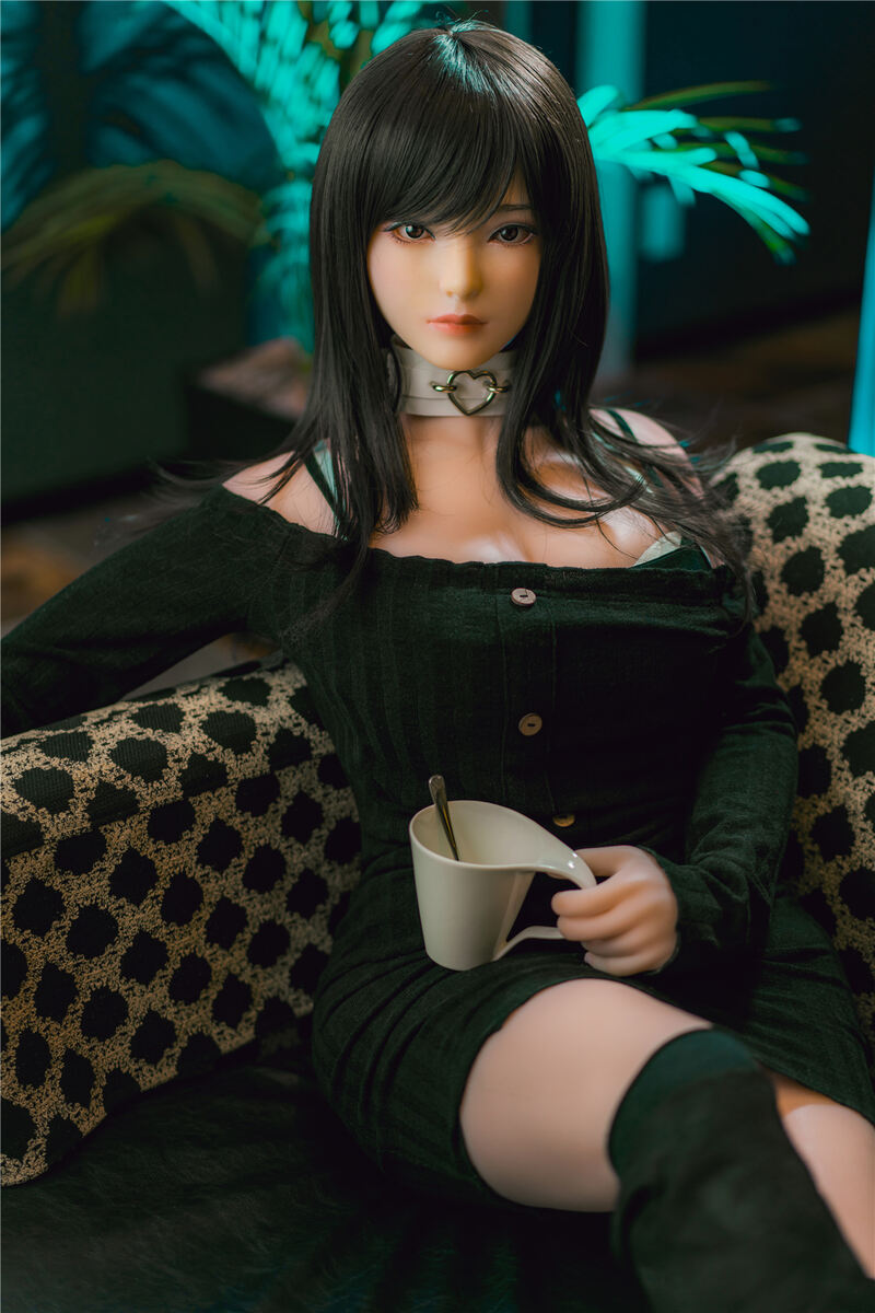 Picture of 150cm/4f11 F-cup Silicone Sex Doll – Elsie Bart