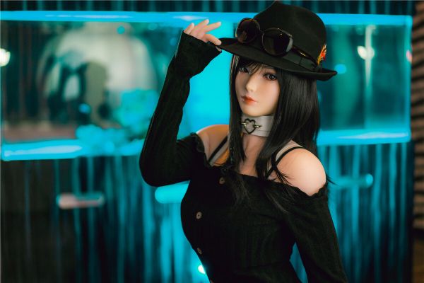 Show details for 150cm/4f11 F-cup Silicone Sex Doll – Elsie Bart Picture of 150cm/4f11 F-cup Silicone Sex Doll – Elsie Bart