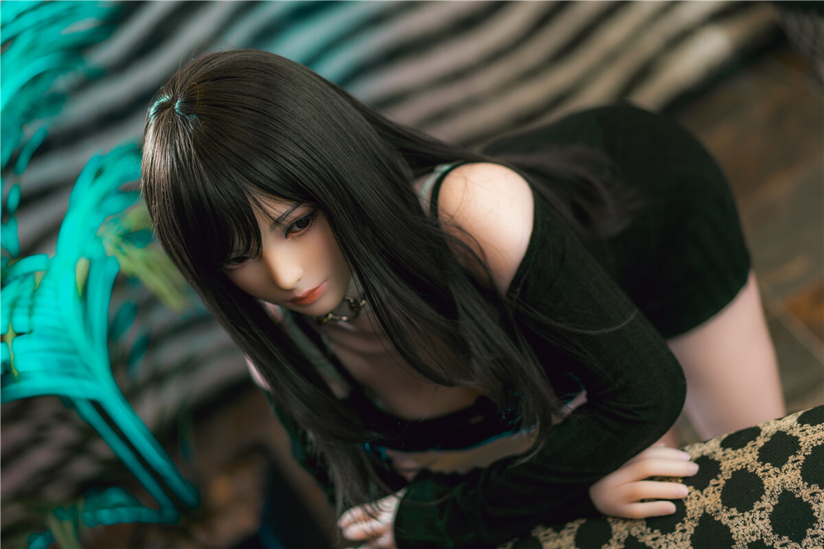 Picture of 150cm/4f11 F-cup Silicone Sex Doll – Elsie Bart