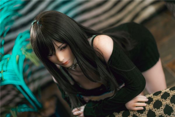 Show details for 150cm/4f11 F-cup Silicone Sex Doll – Elsie Bart Picture of 150cm/4f11 F-cup Silicone Sex Doll – Elsie Bart