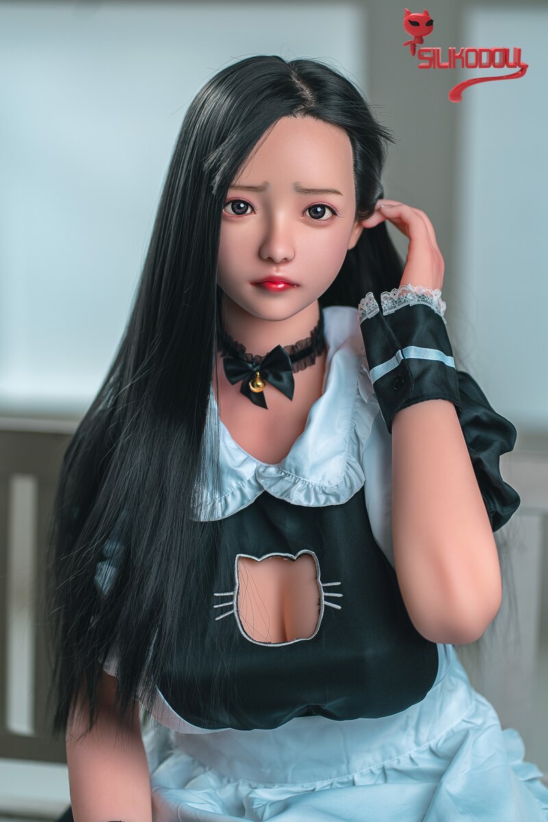 Picture of 158cm/5ft2 F-cup Silicone Head Sex Doll – Chisato