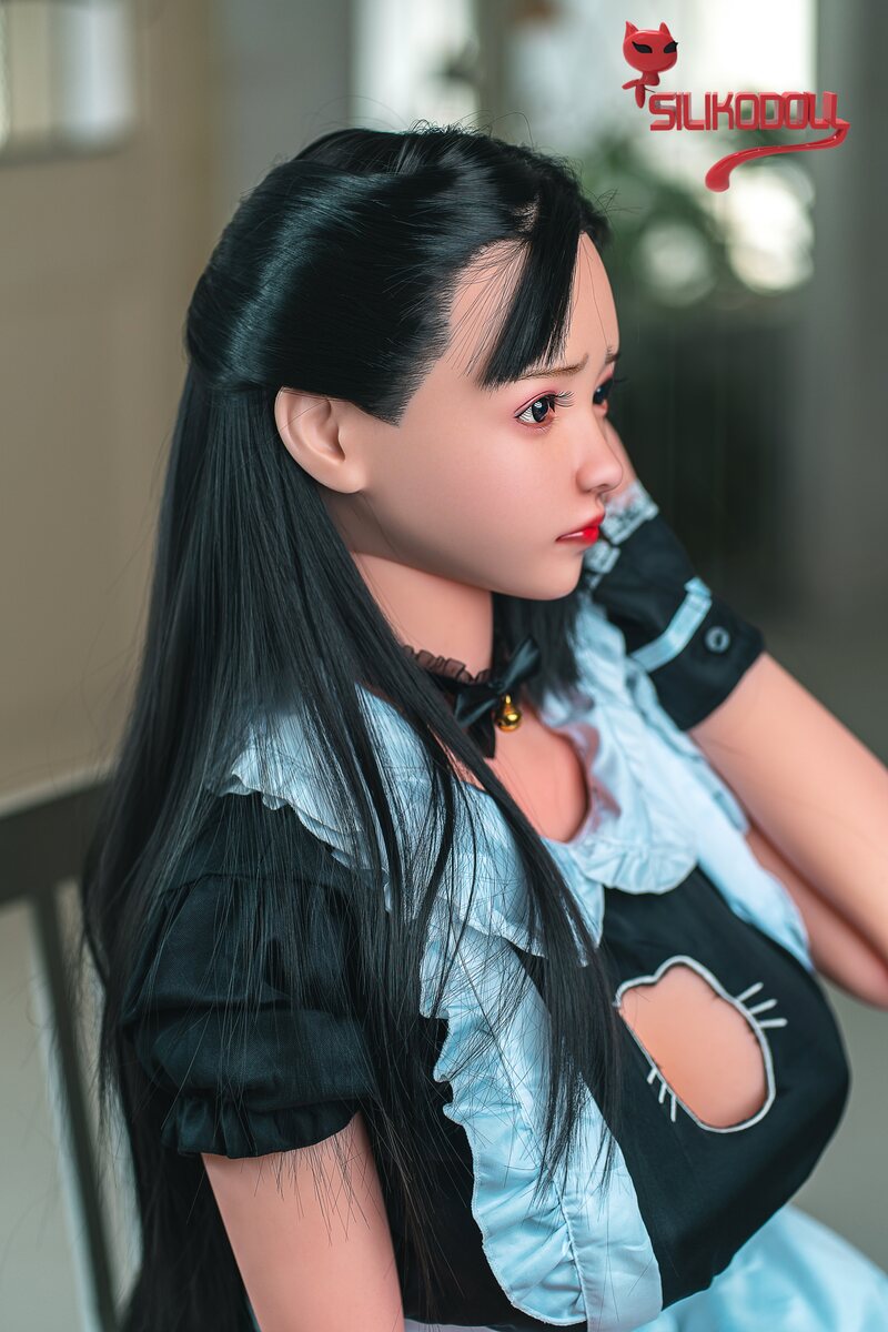 Picture of 158cm/5ft2 F-cup Silicone Head Sex Doll – Chisato