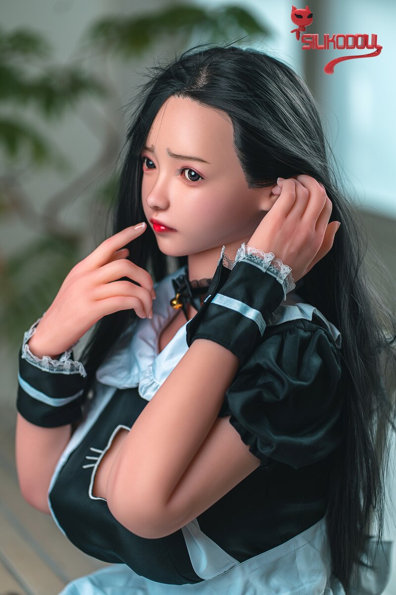 Picture of 158cm/5ft2 F-cup Silicone Head Sex Doll – Chisato