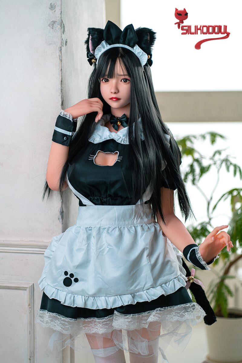 Picture of 158cm/5ft2 F-cup Silicone Head Sex Doll – Chisato