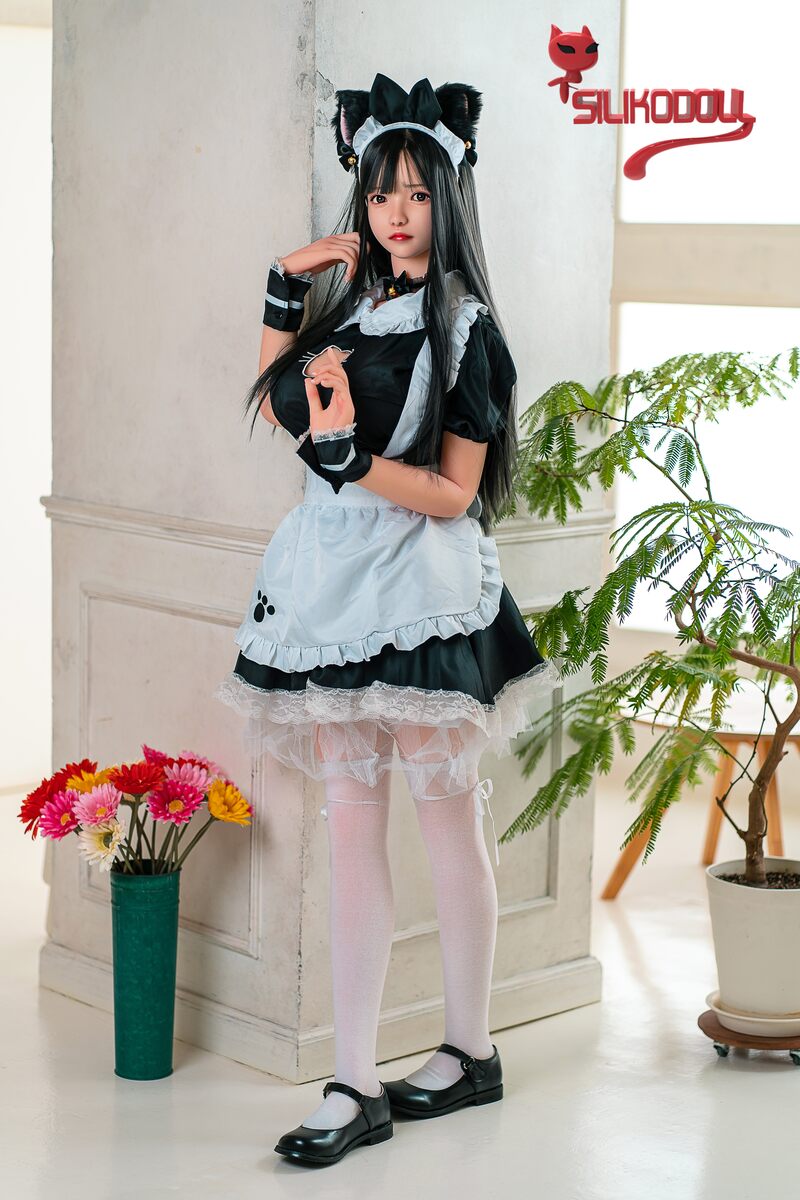 Picture of 158cm/5ft2 F-cup Silicone Head Sex Doll – Chisato
