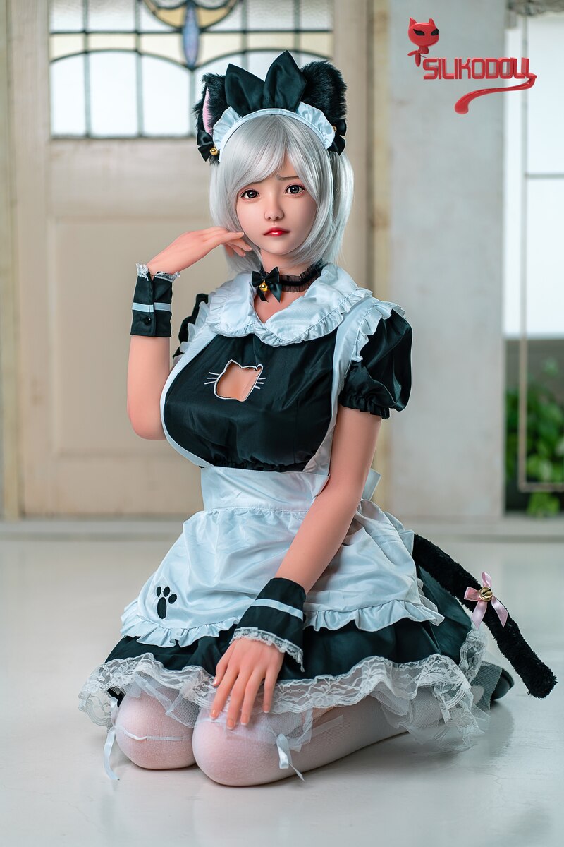 Picture of 158cm/5ft2 F-cup Silicone Head Sex Doll – Chisato