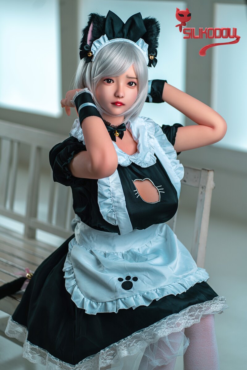 Picture of 158cm/5ft2 F-cup Silicone Head Sex Doll – Chisato