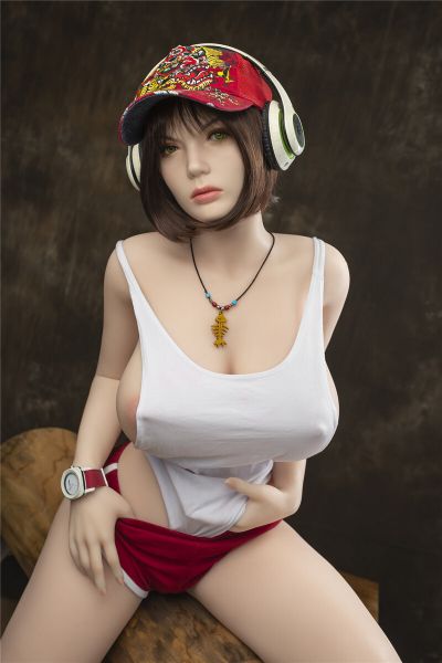 Show details for 160cm/5ft3 M-cup Silicone Sex Doll – Trista Belloc Picture of 160cm/5ft3 M-cup Silicone Sex Doll – Trista Belloc