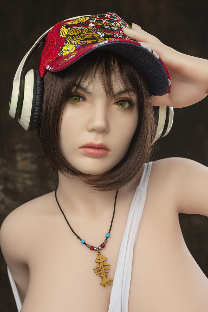 Picture of 160cm/5ft3 M-cup Silicone Sex Doll – Trista Belloc