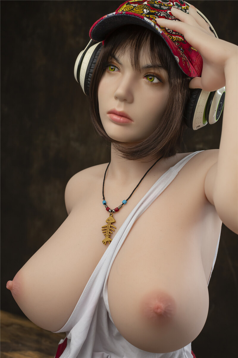 Picture of 160cm/5ft3 M-cup Silicone Sex Doll – Trista Belloc