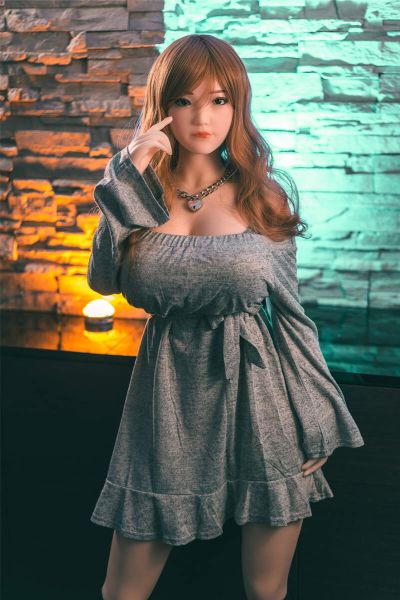 Show details for 160cm/5ft3 M-cup Silicone Sex Doll – Vivien Lyly Picture of 160cm/5ft3 M-cup Silicone Sex Doll – Vivien Lyly