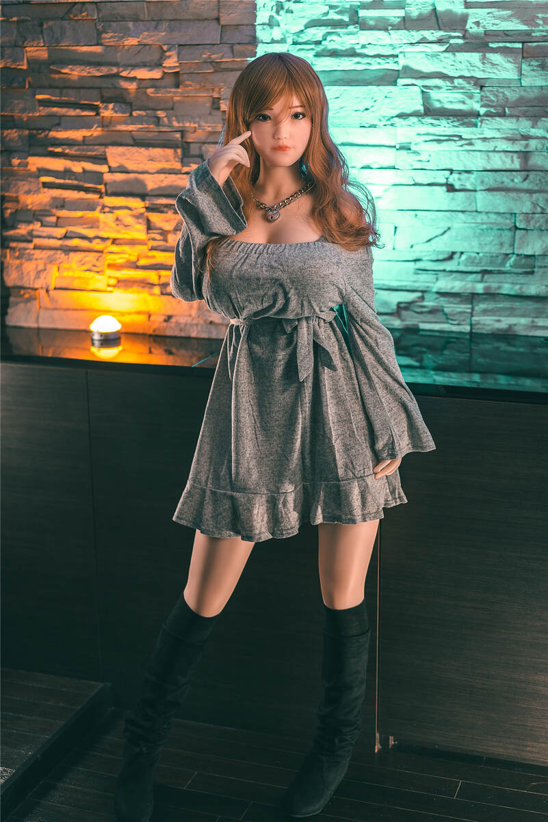 Picture of 160cm/5ft3 M-cup Silicone Sex Doll – Vivien Lyly