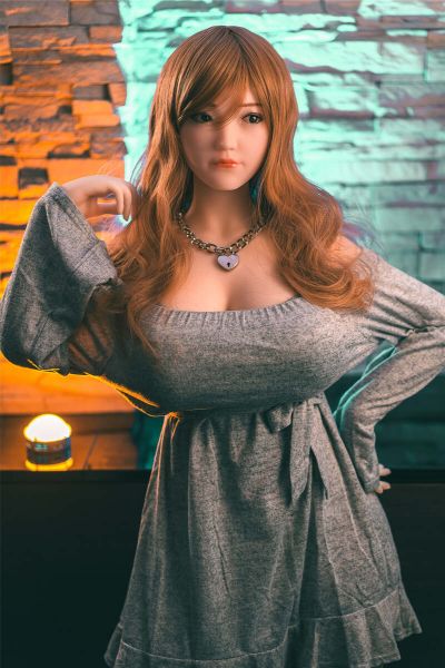 Show details for 160cm/5ft3 M-cup Silicone Sex Doll – Vivien Lyly Picture of 160cm/5ft3 M-cup Silicone Sex Doll – Vivien Lyly