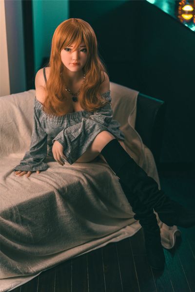 Show details for 160cm/5ft3 M-cup Silicone Sex Doll – Vivien Lyly Picture of 160cm/5ft3 M-cup Silicone Sex Doll – Vivien Lyly