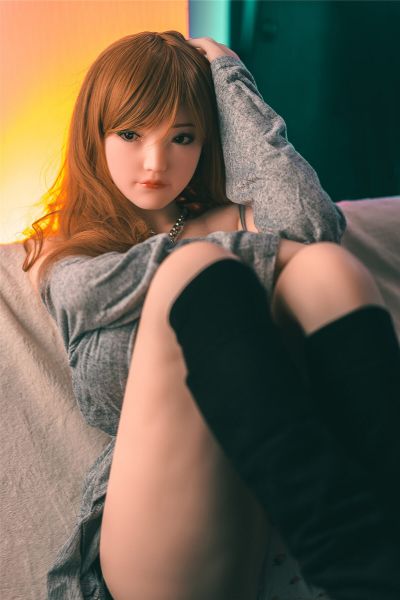 Show details for 160cm/5ft3 M-cup Silicone Sex Doll – Vivien Lyly Picture of 160cm/5ft3 M-cup Silicone Sex Doll – Vivien Lyly
