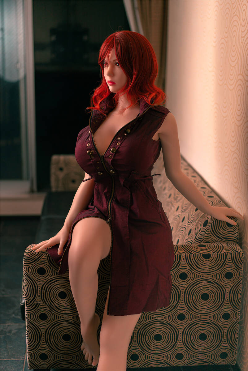 Picture of 160cm/5ft3 M-cup Silicone Sex Doll – Tess Raleign
