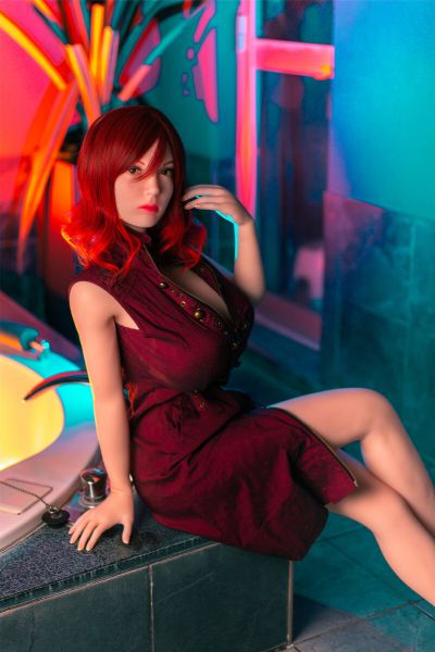 Show details for 160cm/5ft3 M-cup Silicone Sex Doll – Tess Raleign Picture of 160cm/5ft3 M-cup Silicone Sex Doll – Tess Raleign