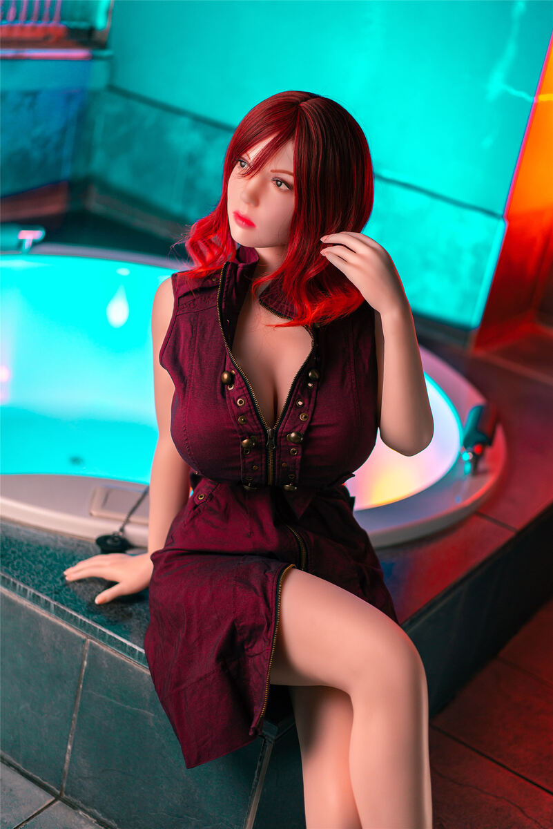 Picture of 160cm/5ft3 M-cup Silicone Sex Doll – Tess Raleign