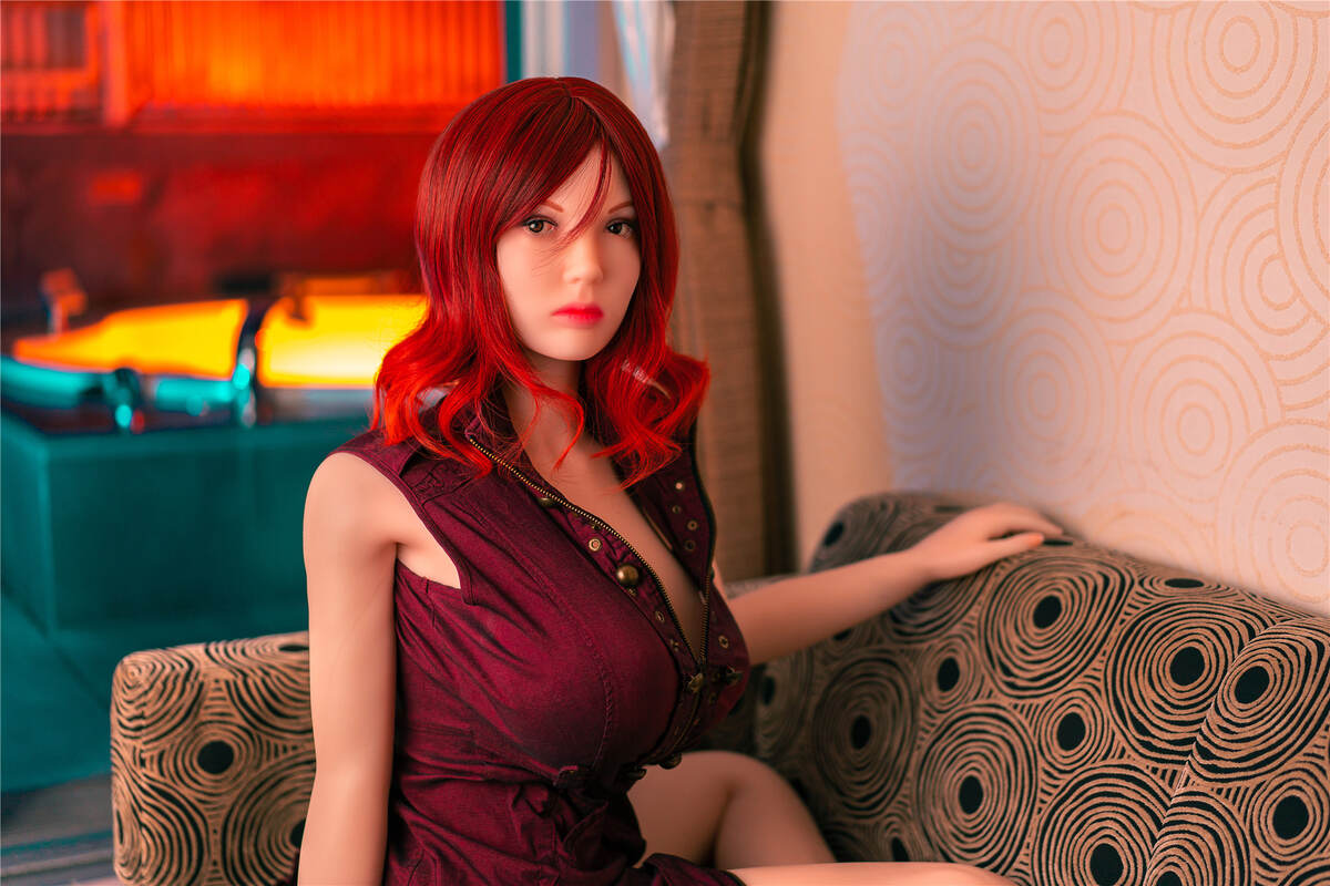 Picture of 160cm/5ft3 M-cup Silicone Sex Doll – Tess Raleign